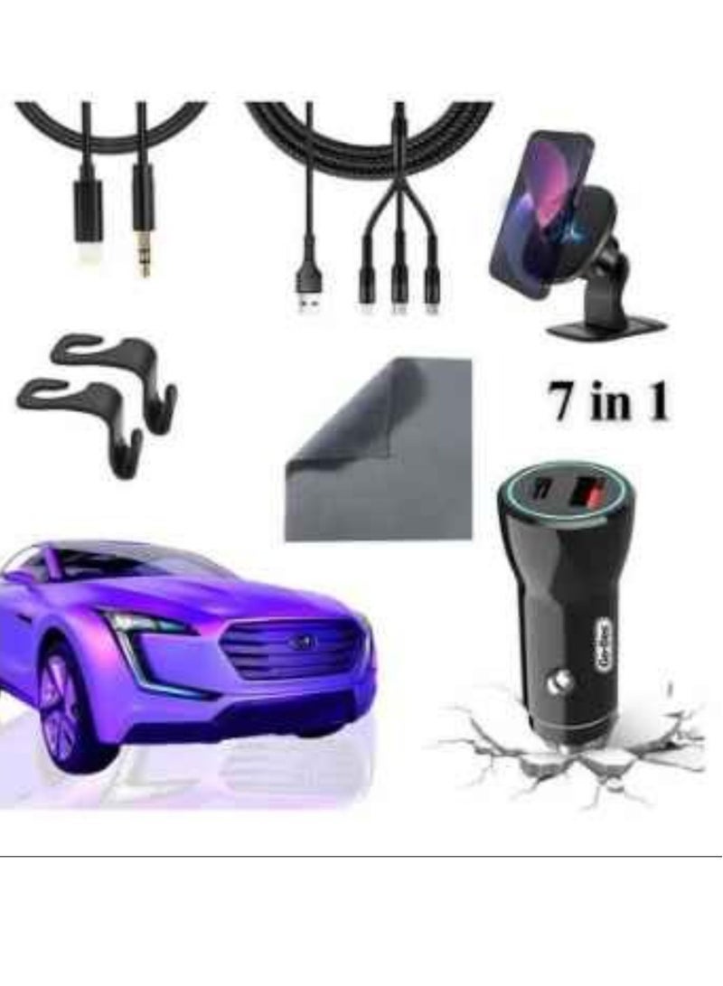 Go-Des 7 in 1 Car Phone Accessories - Image 2