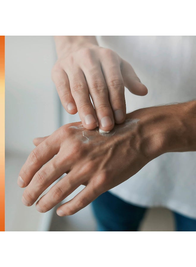 Vaseline Men Healing Moisture Body Lotion, Fast Absorbing, 20.3 oz - Image 2