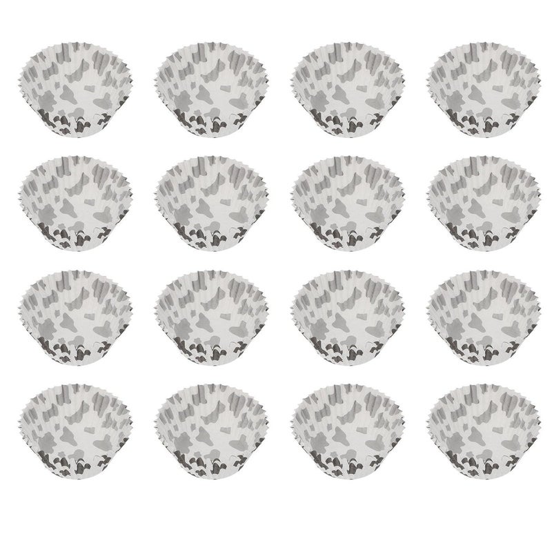 Disposable Cupcake Liners 300pcs Oil Resistant Paper Baking Trays For Muffin Party Random Color - Image 2