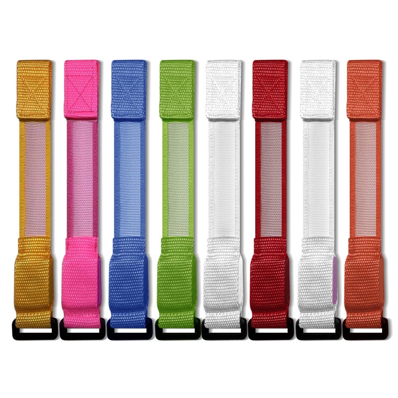 M.best 32pcs LED Light Up Bracelets Glow Flashing Wristbands Glow in The Dark Party Supplies for Wedding, Raves, Concert, Camping,Sporting Events, Party - Image 4