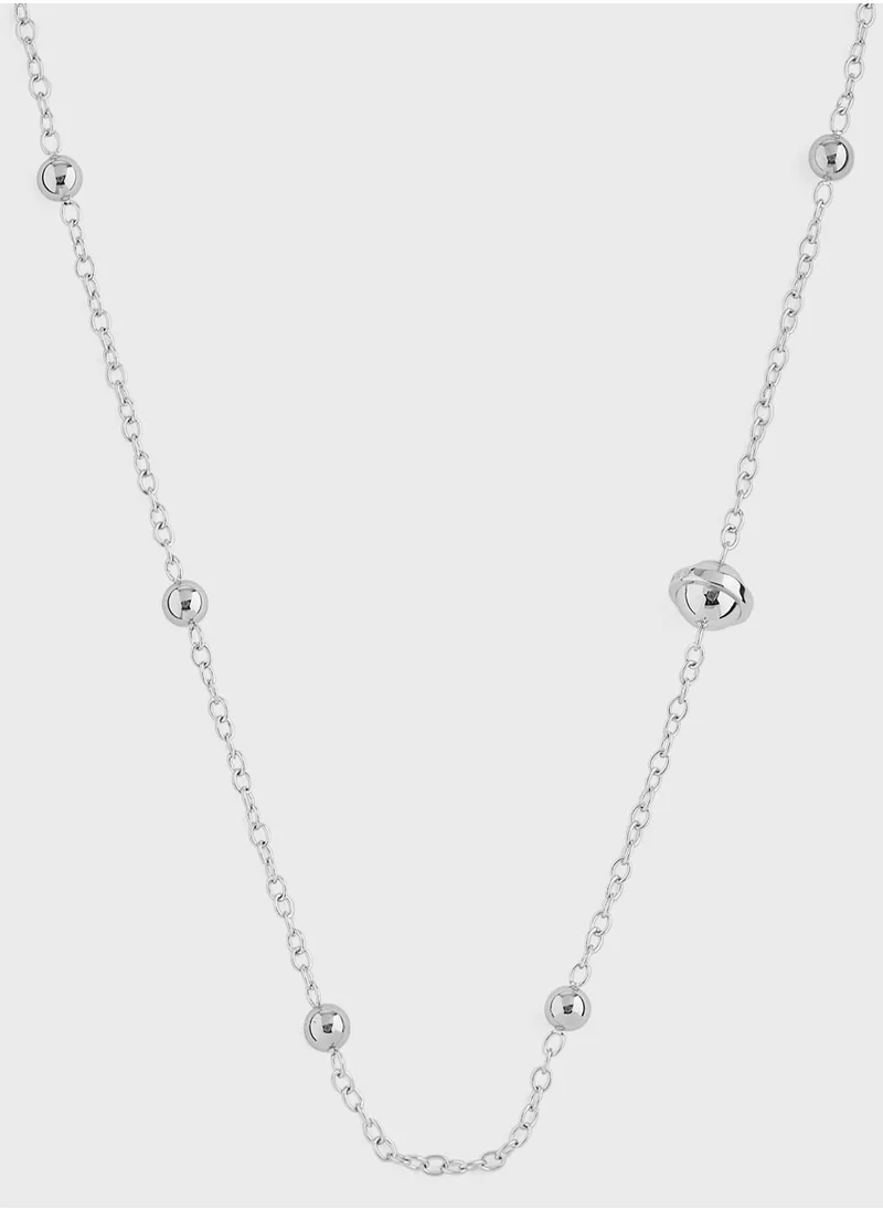 TOMMY HILFIGER Sterling Spark Necklace