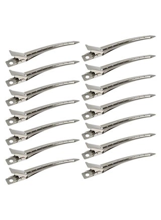 14-Pack Duck Bill Hair Clips