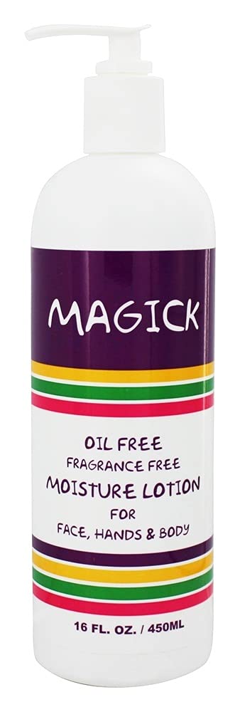 LotionOilFragrance Free Magick Botanicals 16 oz Liquid