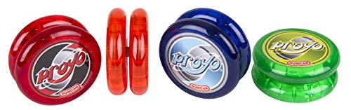 Duncan Toys ProYo Looper YoYo Beginner YoYo with String Wooden Axle and Plastic Body Mystery Color - Image 1