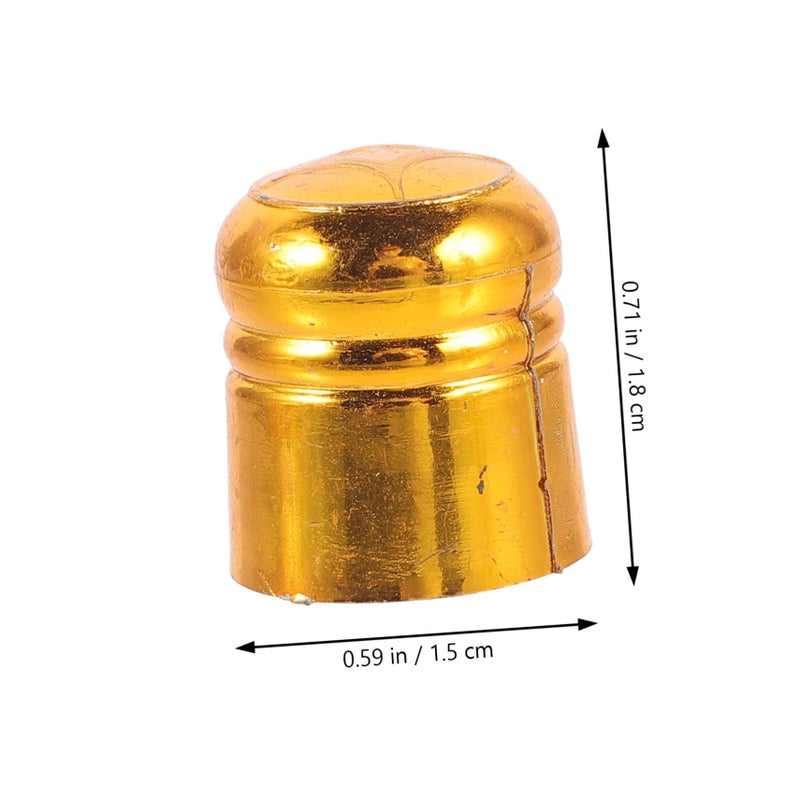 10pcs Flagpole Finials Durable Sturdy Pennant Toppers 1.8x1.5cm - Image 5