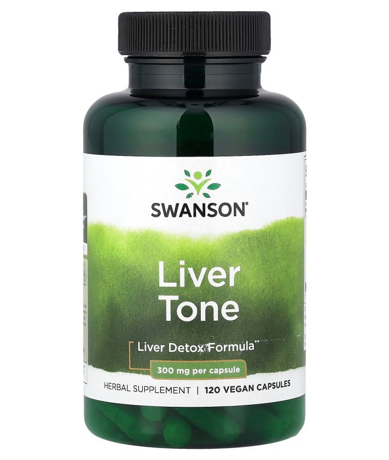 Liver Tone 120 Vegan Capsules