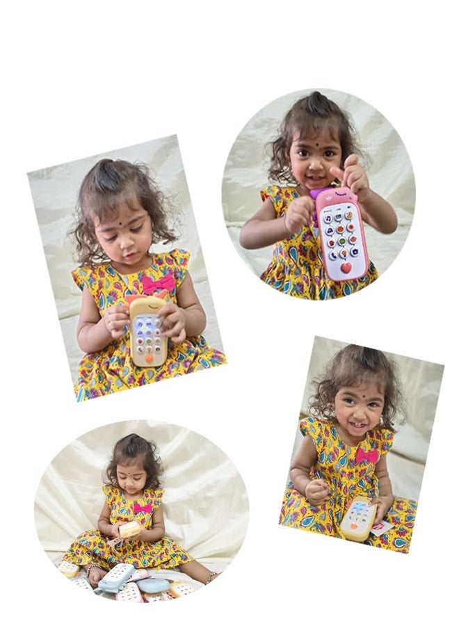 Arudrah Unicorn-Themed Musical Toy Phone | Toddlers – Interactive Learning & Pretend Play Mobile | Lights & Sounds | Multicolor - Image 5