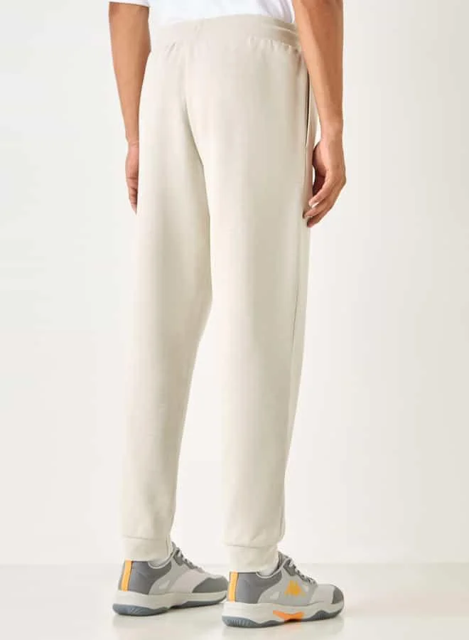 Kappa Kappa Joggers with Drawstring Closure and Pockets