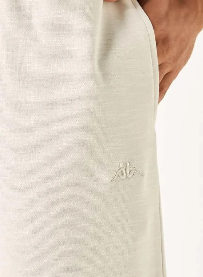 Kappa Kappa Joggers with Drawstring Closure and Pockets