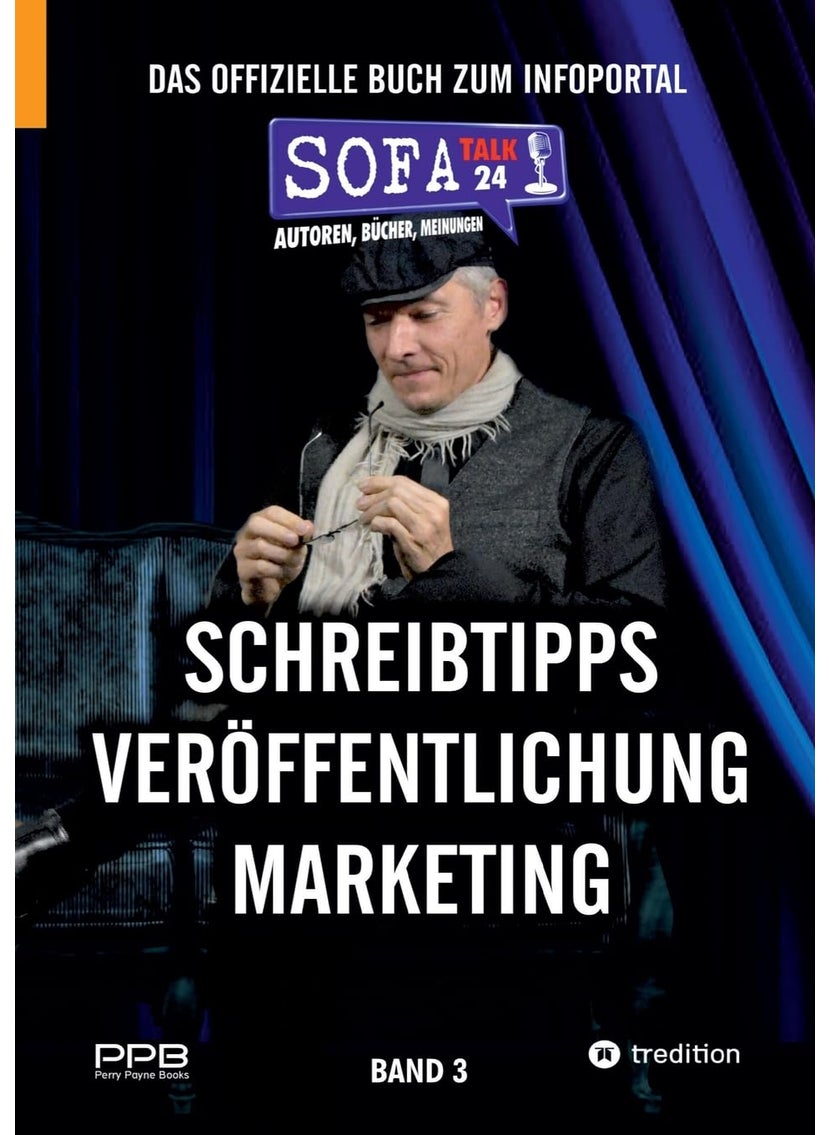 SofaTalk24 - Das offizielle Buch zum Infoportal: Gestaltung, Rechtliches, Karten und Sprachen entwickeln, Kapitelüberschriften und Stilanalyse 