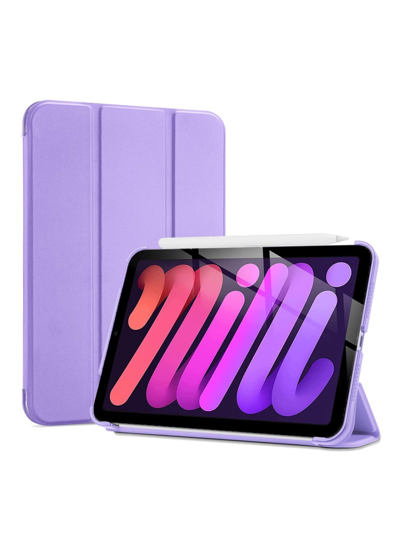 Procases iPad Mini 6 Case 8.3 Inch 2021 Hard Back Cover Cases Purple - Image 1