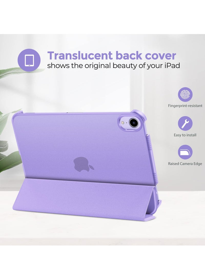 Procases iPad Mini 6 Case 8.3 Inch 2021 Hard Back Cover Cases Purple - Image 2