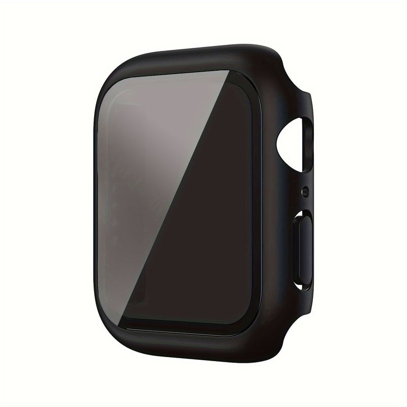 Tempered Glass Case For Apple Watch 41MM Series 7 8 9 Hard PC With Screen Protector - Image 5