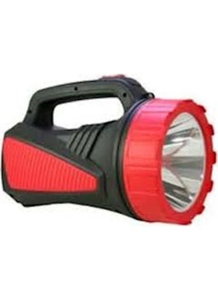 Gold Silver GS-2630 5W Rechargeable Flashlight Searchlight  - Image 2