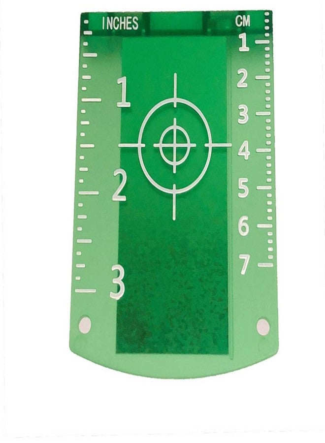YOTOM Laser Targets, 2 Pack Magnetic Floor Laser Targets Card Plate for Green Beam Laser Level - Image 2