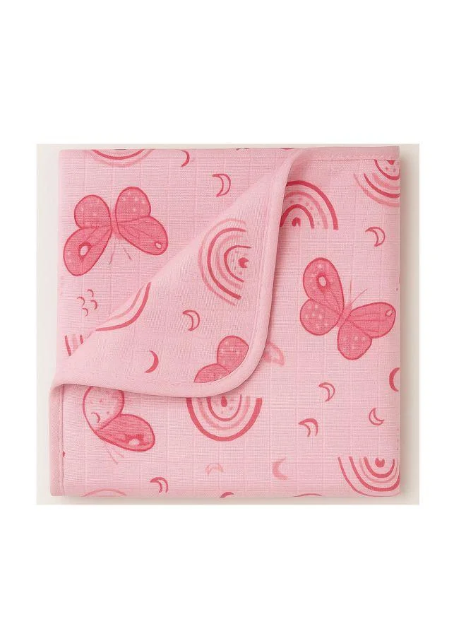 TUMMY  Printed Baby blanket for new born babies