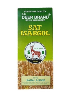 Deer Brand Deer Brand Sat Isabgol - Pure Psyllium Husk 100g  - Image 1