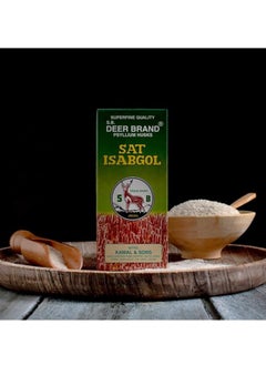 Deer Brand Deer Brand Sat Isabgol - Pure Psyllium Husk 100g  - Image 3