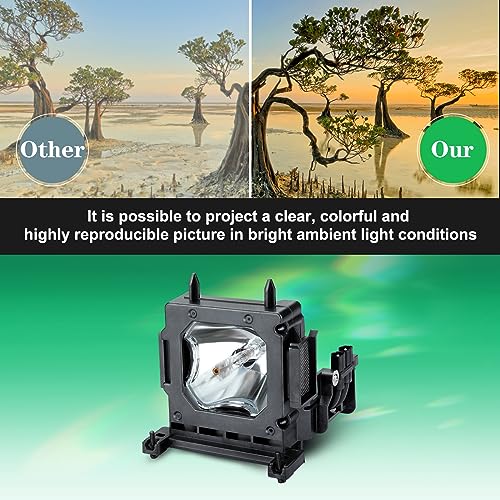 YOSUN Replacement lamp for Sony LMP-H202 LMP-H201 VPL-HW30AES HW30ES HW50ES HW55ES VW95ES HW30 HW40ES HW15 HW10 SXRD Replacement Projector lamp Bulb, with Housing - Image 3