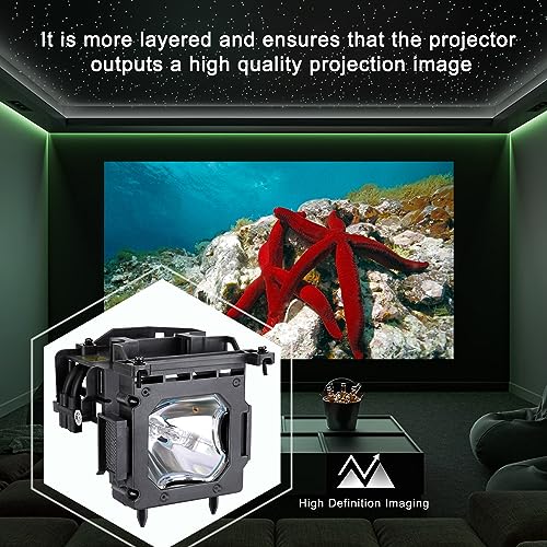 YOSUN Replacement lamp for Sony LMP-H202 LMP-H201 VPL-HW30AES HW30ES HW50ES HW55ES VW95ES HW30 HW40ES HW15 HW10 SXRD Replacement Projector lamp Bulb, with Housing - Image 4