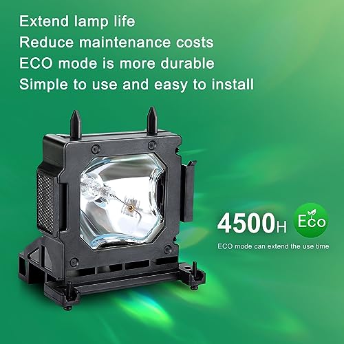 YOSUN Replacement lamp for Sony LMP-H202 LMP-H201 VPL-HW30AES HW30ES HW50ES HW55ES VW95ES HW30 HW40ES HW15 HW10 SXRD Replacement Projector lamp Bulb, with Housing - Image 5
