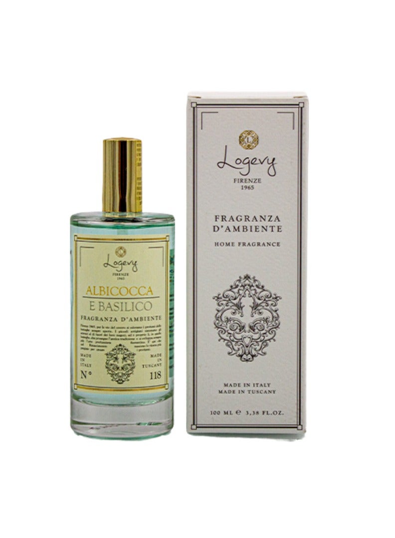 Logevy  عطور الغرف بنكهة المشمش والريحان - Image 1