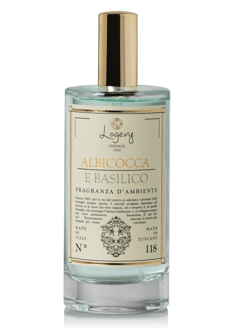 Logevy  عطور الغرف بنكهة المشمش والريحان - Image 2
