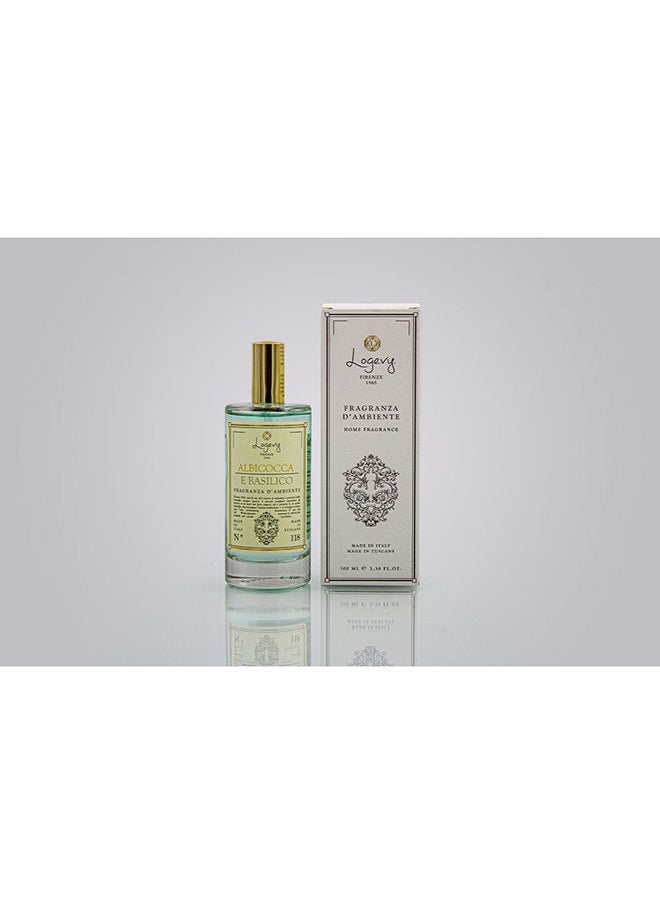 Logevy  Albicocca E Basilico Room Fragrances  - Image 1