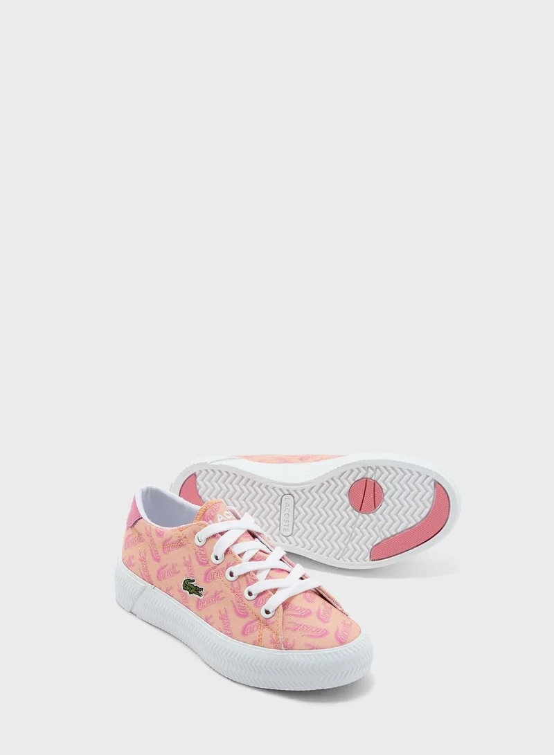 LACOSTE Kids Gripshot Sneakers