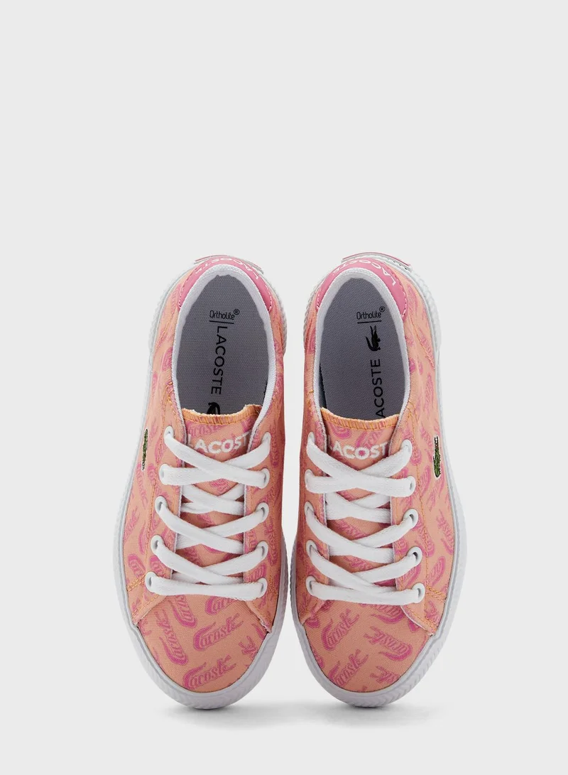 LACOSTE Kids Gripshot Sneakers