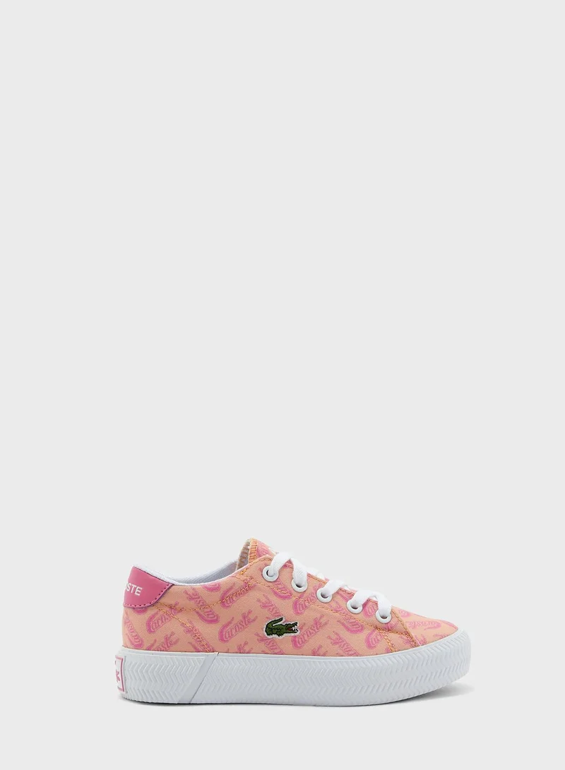 LACOSTE Kids Gripshot Sneakers