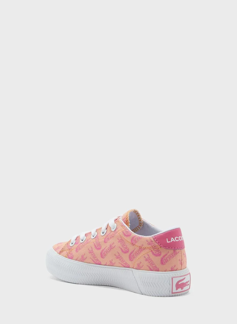 LACOSTE Kids Gripshot Sneakers
