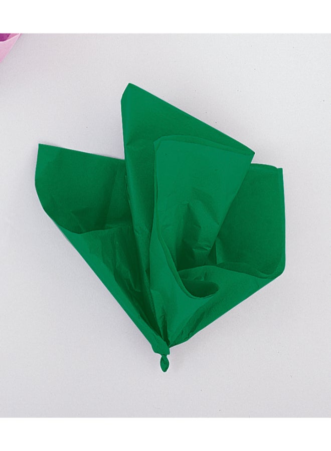 Unique 10 Green Tissue Sheets - Image 1