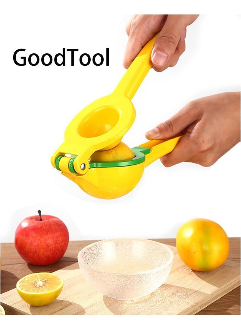 GoodTool 2-In-1 Manual Lemon Squeezer Citrus Juicer Ergonomically designed Anti slip handle Professional Hand Juicer Kitchen Tool for Restaurant Home or Kitchen - Image 1
