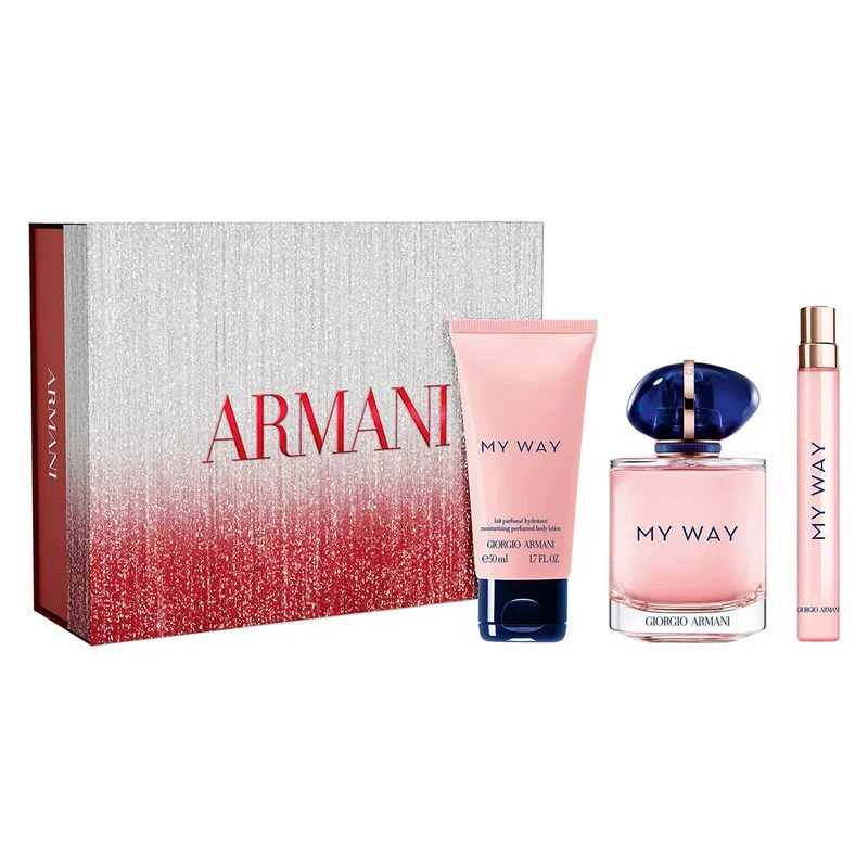 armani My way 90ML eau de parfum holiday set