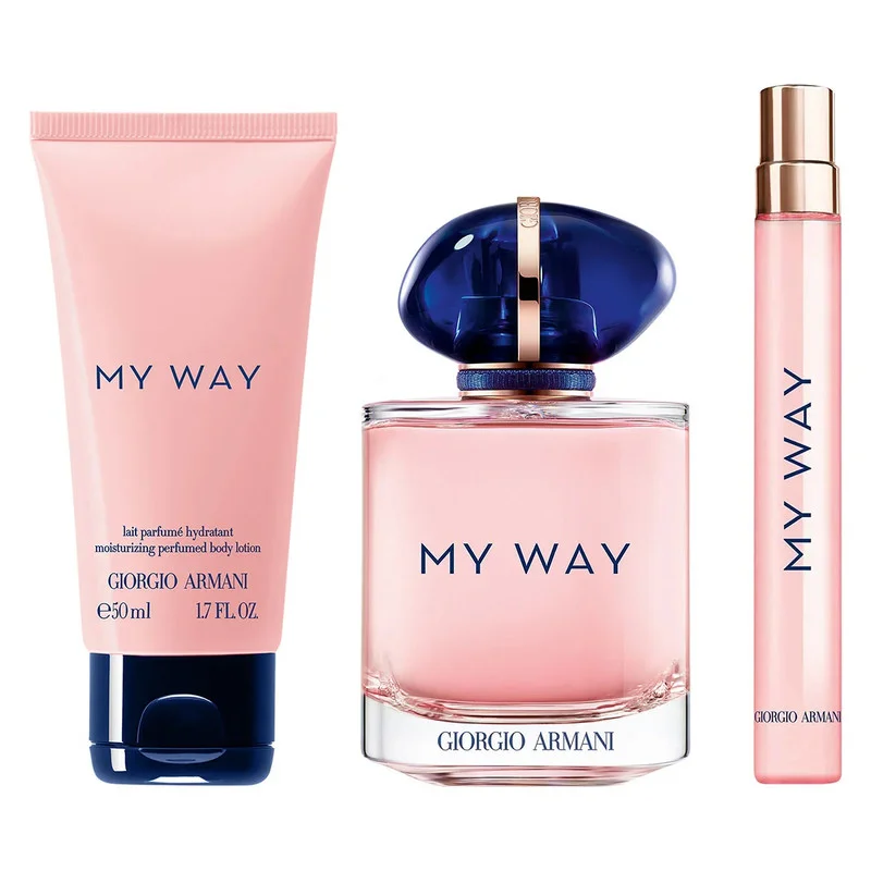 armani My way 90ML eau de parfum holiday set