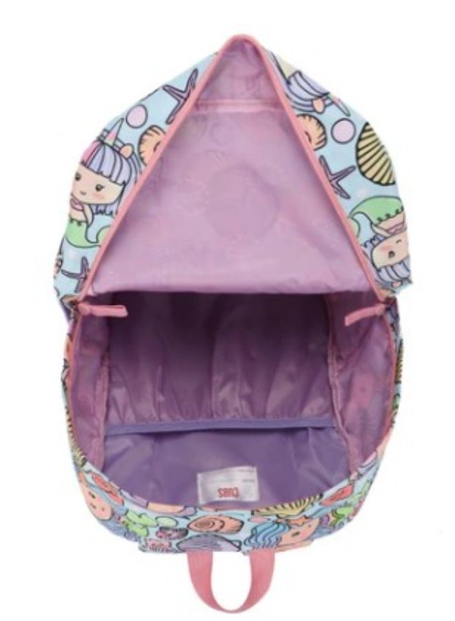 كابز حقيبة ظهر حورية البحر الصغيرة تحت البحر     مقاس الحقيبة: متوسط  - Image 4