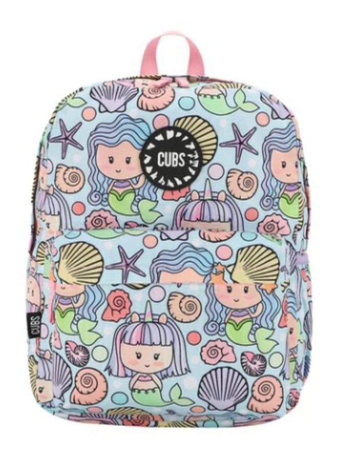 كابز حقيبة ظهر حورية البحر الصغيرة تحت البحر     مقاس الحقيبة: متوسط  - Image 1