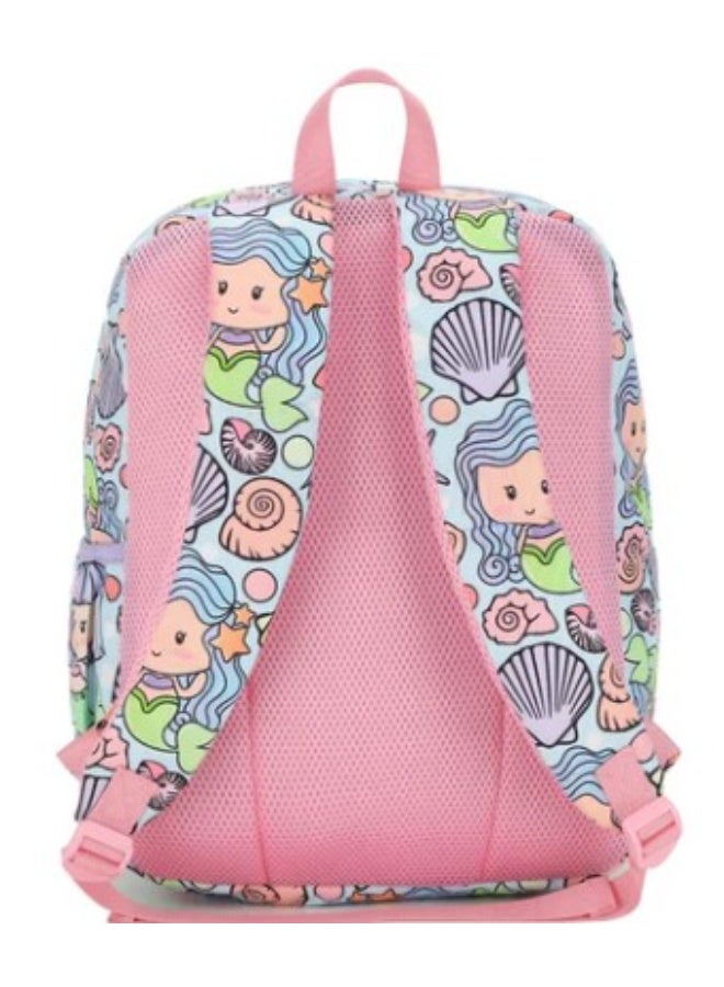 كابز حقيبة ظهر حورية البحر الصغيرة تحت البحر     مقاس الحقيبة: متوسط  - Image 3