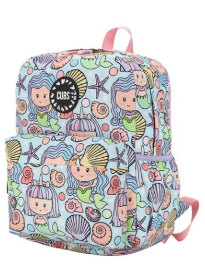 كابز حقيبة ظهر حورية البحر الصغيرة تحت البحر     مقاس الحقيبة: متوسط  - Image 2