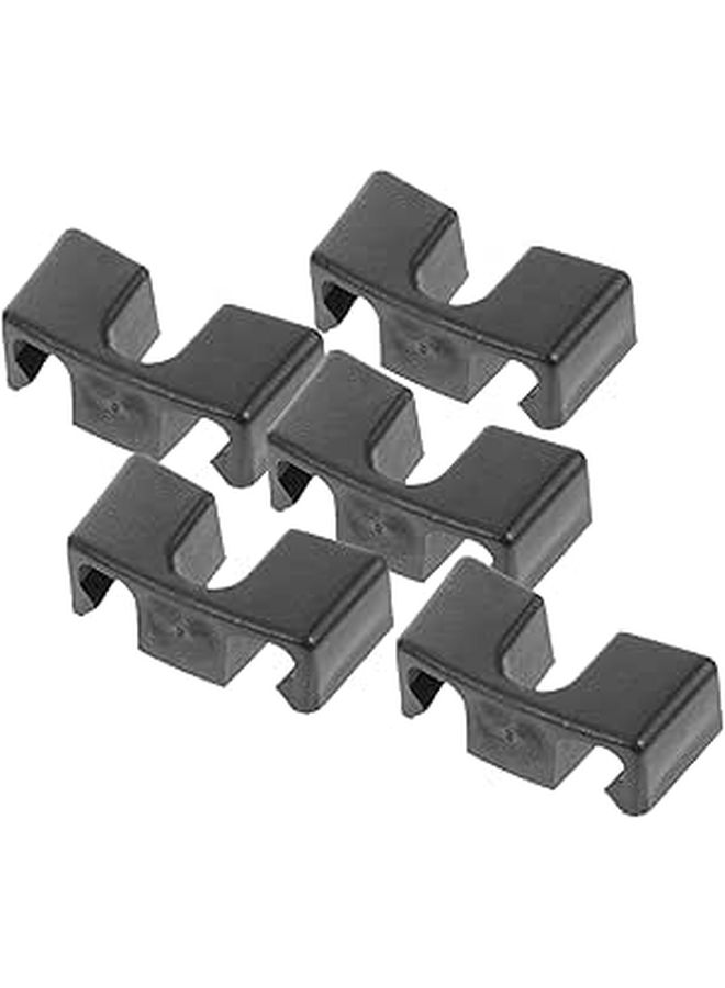 5pcs Chopstick Helper Trainer For Boys And Girls Adults Washable Plastic Training Aid Holder - Image 1