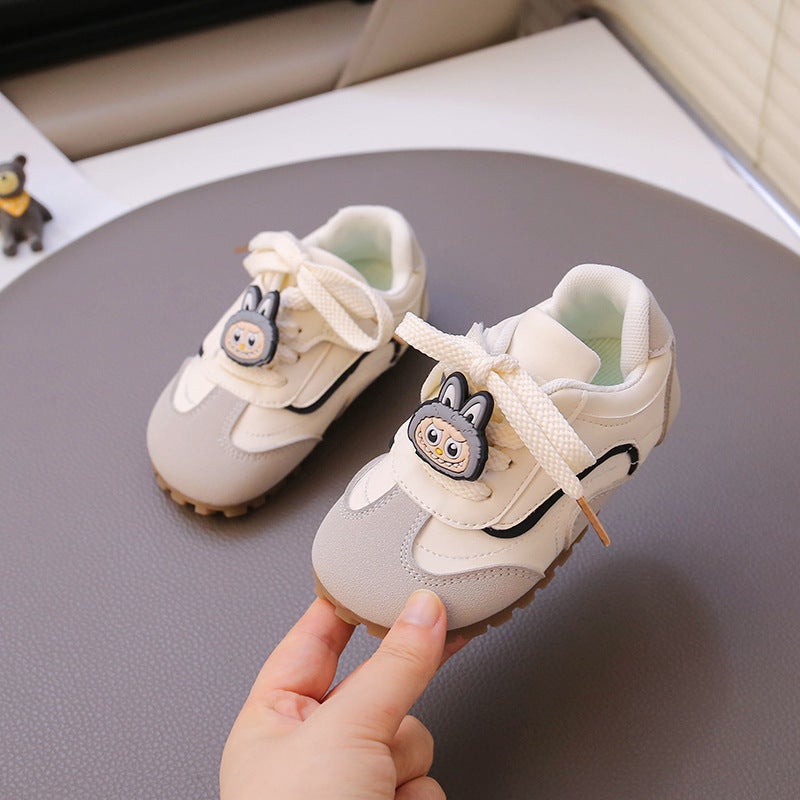 Mesh Sneakers Lightweight Flexible Sole Walking Shoes For Kids Indoor And Outdoor Activities - Image 4