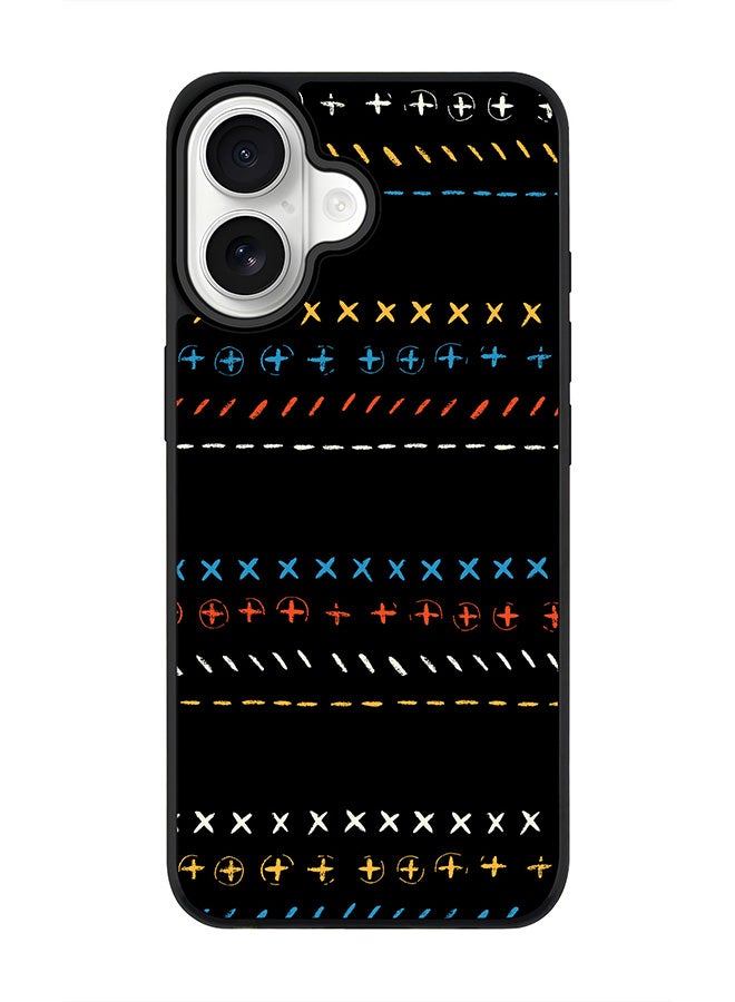 Stylizedd iPhone 17 Case, [Compatible with MagSafe] Slim Magnetic cover Phone Case iPhone 17 -Basic Math - Image 1
