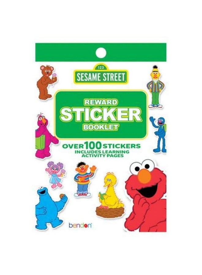 Bendon Publishing Sesame Street Rewards Mini Sticker Booklet Pad - Image 2
