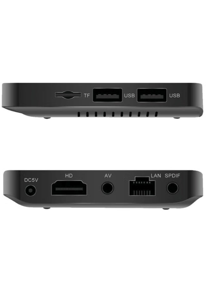 X96 Mini Android 10.0 TV Box – Amlogic S905W Quad Core, 8GB RAM 128GB ROM, 4K Ultra HD, 3D  HDR Support, H.265 Decoding, 2.4G WiFi, 100M Ethernet, Smart Media Player - Image 2