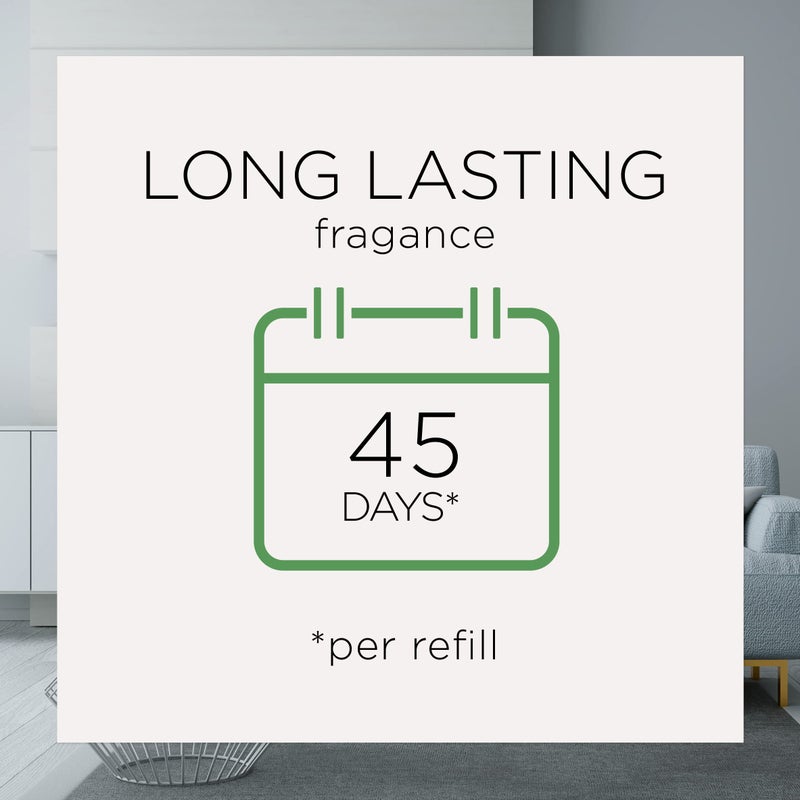 Air Wick Essential Mist Refill, 5 ct, Mandarin & Sweet Orange, Essential Oils Diffuser, Air Freshener - Image 3