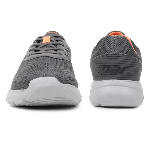 SPARX Mens SM 648 | Enhanced Durability & Soft Cushion | Grey Running Shoe - 6 UK (SM 648) - Image 4