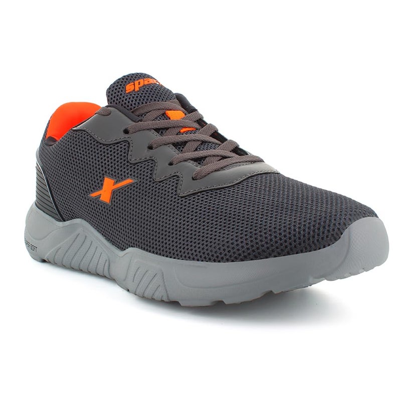 SPARX Mens SM 648 | Enhanced Durability & Soft Cushion | Grey Running Shoe - 6 UK (SM 648) - Image 3