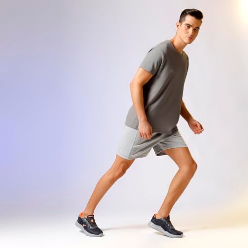 SPARX Mens SM 648 | Enhanced Durability & Soft Cushion | Grey Running Shoe - 6 UK (SM 648) - Image 5