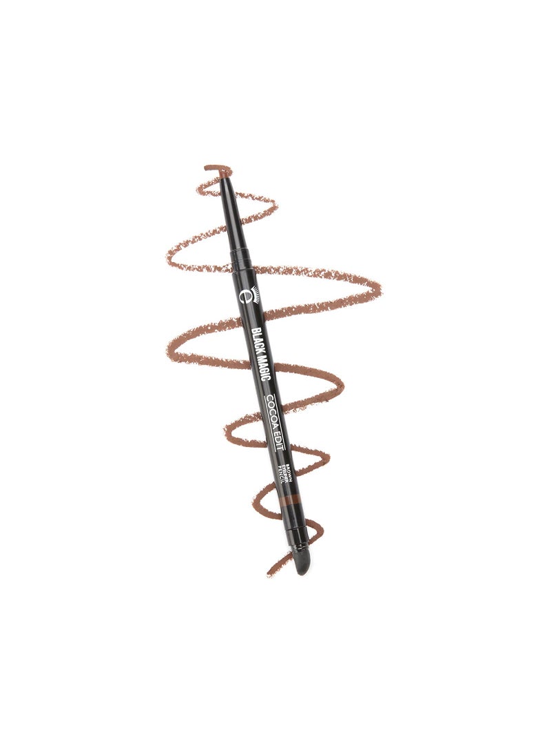 Eyeko - Eyeko Black Magic: Cocoa Edit Pencil Eyeliner - Brown - Intense Color Soft Gel Formula- Vegan 10g - Image 1